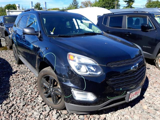 CHEVROLET EQUINOX LT 2017 with VIN 2GNFLFEKXH6174991 - Photo from auction