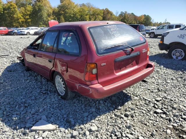 Photo 3 from auction – 1995 TOYOTA COROLLA with VIN JT2AE09V6S0106324