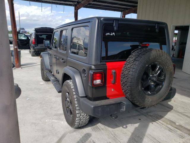 Photo 3 from auction – 2019 JEEP WRANGLER U with VIN 1C4HJXDG5KW613554