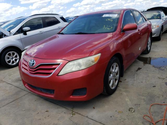Foto 2 de la subasta – 2011 TOYOTA CAMRY BASE con VIN 4T1BF3EK2BU137192