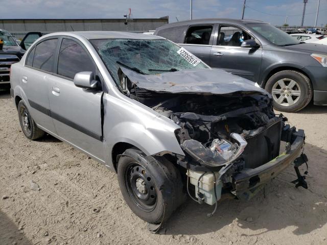 KIA RIO BASE 2009 with VIN KNADE223996579308 - Photo from auction