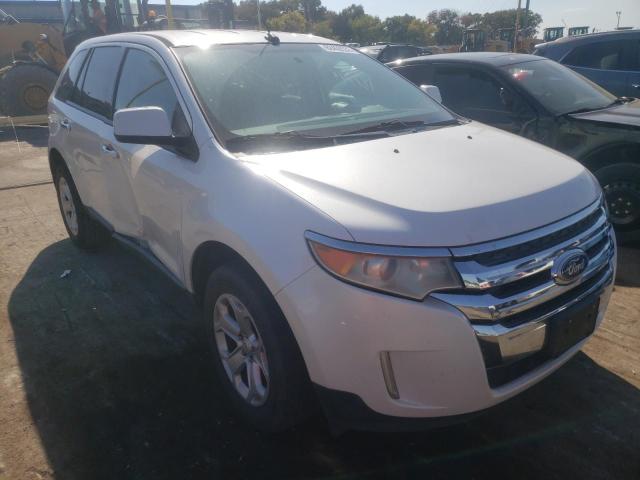 FORD EDGE SEL 2011 with VIN 2FMDK3JC5BBA21994 - Photo from auction