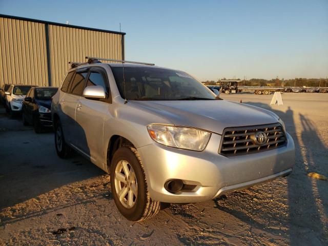 TOYOTA HIGHLANDER 2010 with VIN 5TDZA3EHXAS006648 - Photo from auction