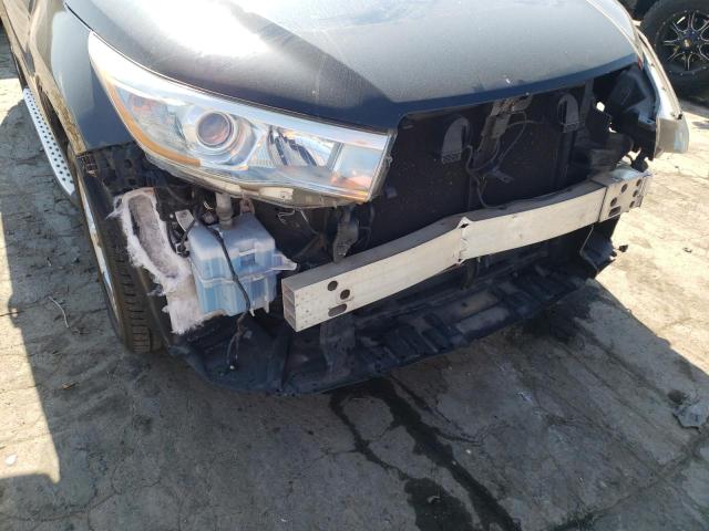 Photo 9 from auction – 2016 TOYOTA HIGHLANDER with VIN 5TDYKRFH5GS142740
