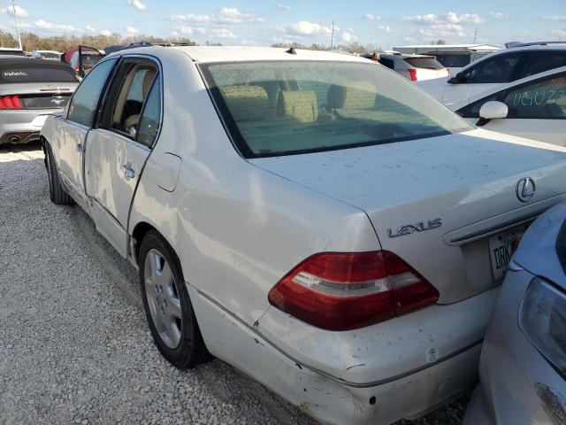 Photo 3 from auction – 2005 LEXUS LS 430 with VIN JTHBN36F255007810