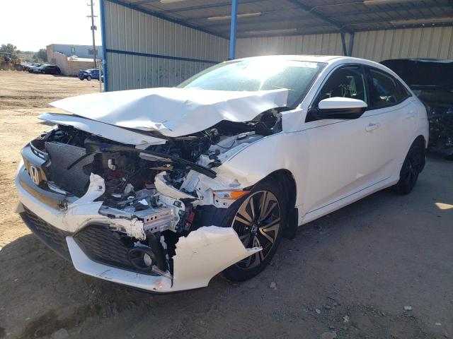 Photo 2 from auction – 2017 HONDA CIVIC EX with VIN SHHFK7H53HU229815