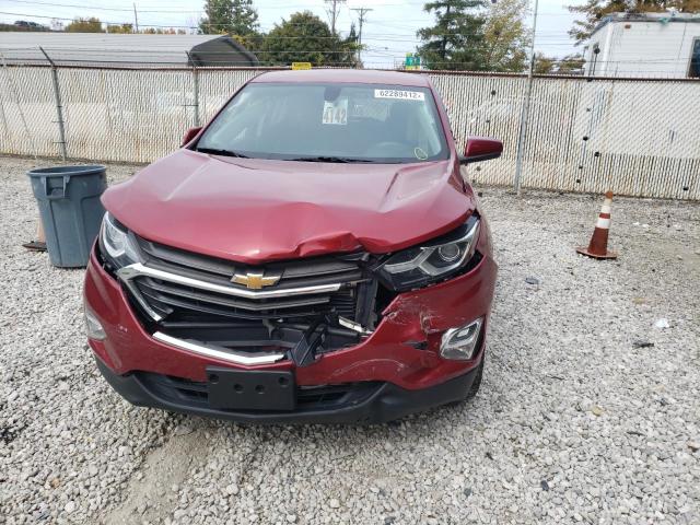 Photo 9 from auction – 2018 CHEVROLET EQUINOX LT with VIN 2GNAXJEV2J6121834