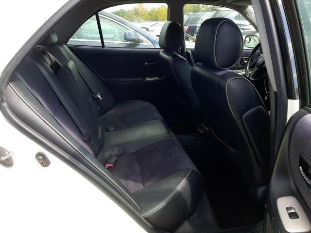 Photo 6 from auction – 2004 LEXUS IS 300 with VIN JTHBD192240089100