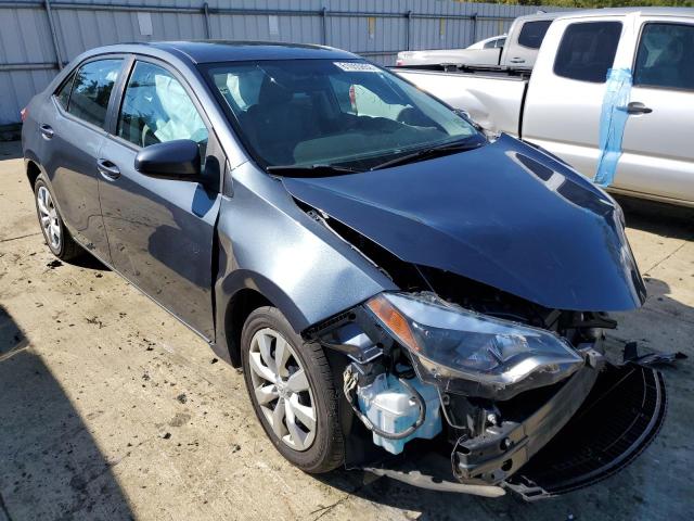 TOYOTA COROLLA L 2016 with VIN 2T1BURHE2GC735788 - Photo from auction