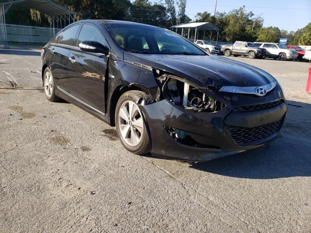 HYUNDAI SONATA HYB 2012 with VIN KMHEC4A46CA060624 - Photo from auction