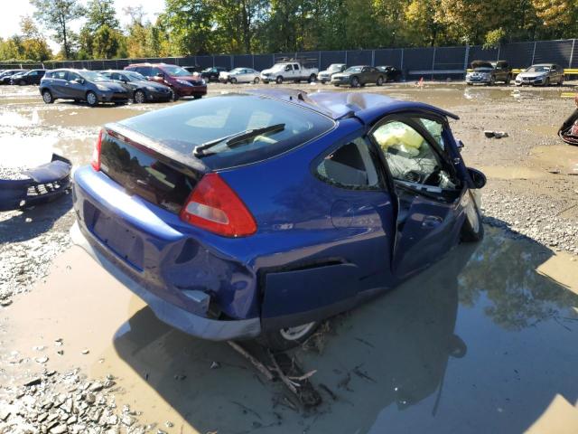 Photo 4 from auction – 2002 HONDA INSIGHT with VIN JHMZE13772T001718