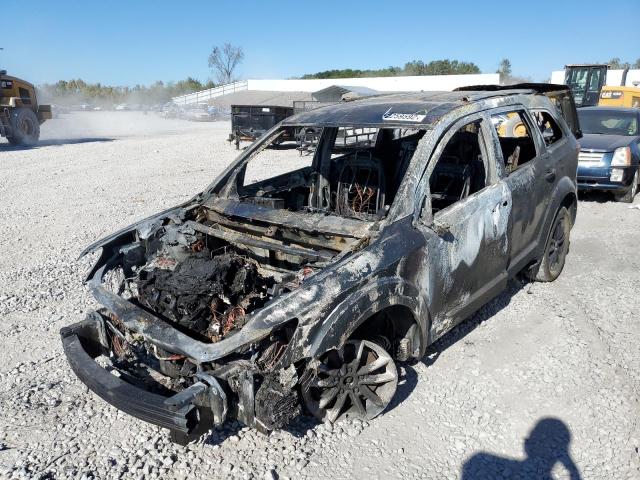 Photo 2 from auction – 2019 DODGE JOURNEY SE with VIN 3C4PDCBG2KT852600