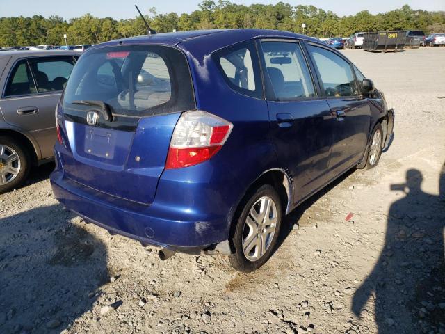 Photo 4 from auction – 2009 HONDA FIT with VIN JHMGE87209S048877