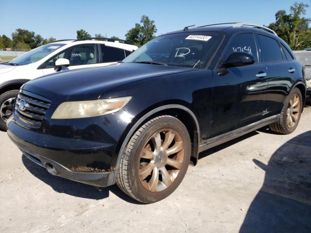 Photo 2 from auction – 2008 INFINITI FX35 with VIN JNRAS08U48X103009