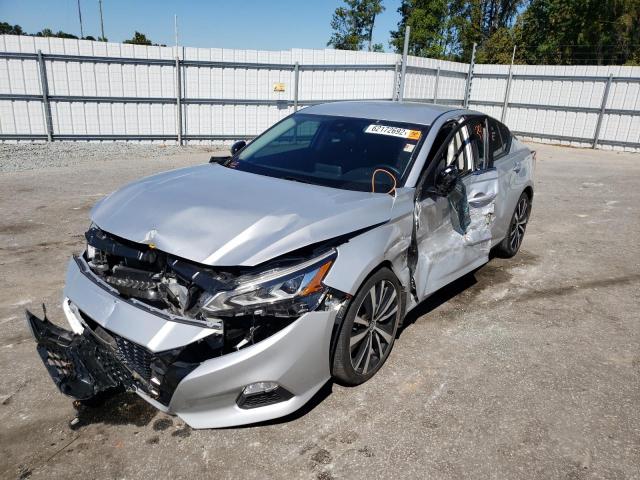 Photo 2 from auction – 2020 NISSAN ALTIMA SR with VIN 1N4BL4CV3LC257967