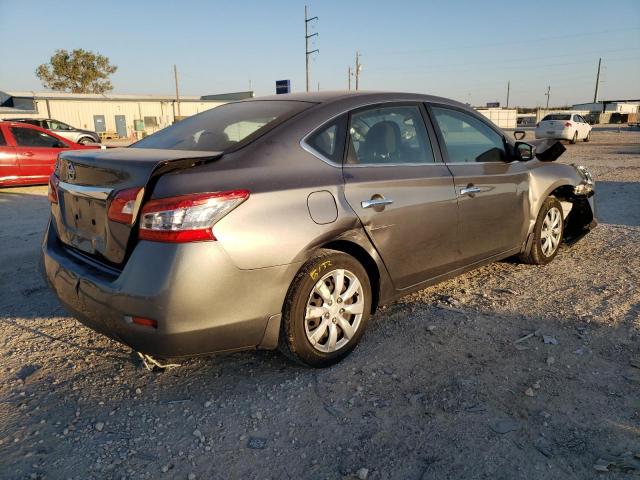 Photo 4 from auction – 2015 NISSAN SENTRA S with VIN 3N1AB7AP4FY376138