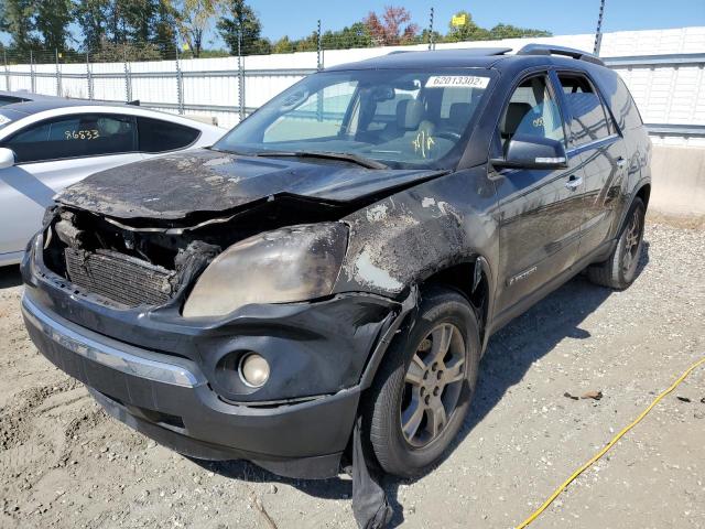 Photo 2 from auction – 2008 GMC ACADIA SLT with VIN 1GKER33758J117668