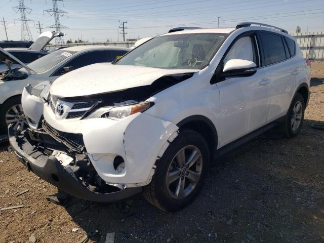 Photo 2 from auction – 2015 TOYOTA RAV4 XLE with VIN 2T3RFREV3FW281035