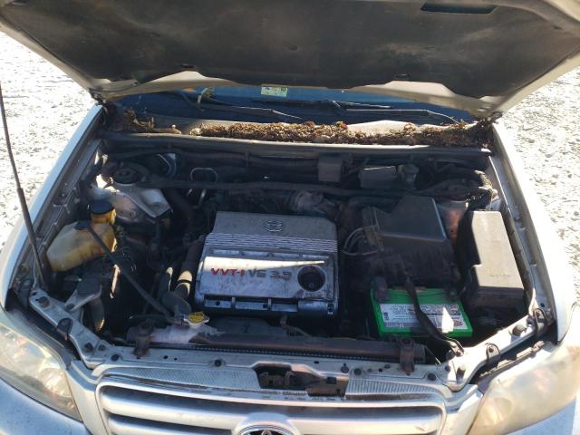 Photo 7 from auction – 2006 TOYOTA HIGHLANDER with VIN JTEGP21A460120482