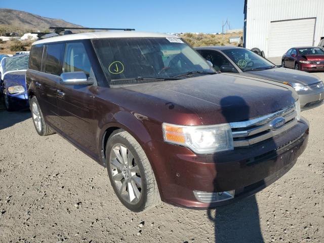 FORD FLEX LIMIT 2010 with VIN 2FMHK6DTXABA73909 - Photo from auction