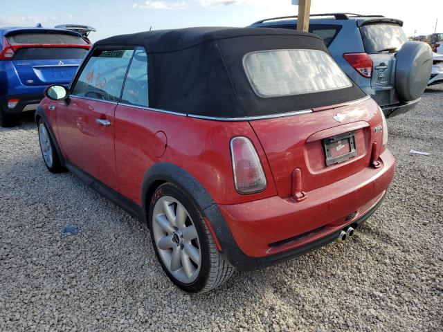 Photo 3 from auction – 2006 MINI COOPER S with VIN WMWRH33536TF87195