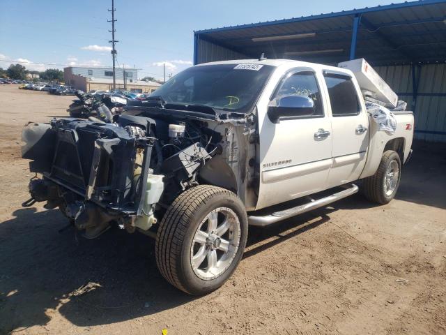 Photo 2 from auction – 2013 CHEVROLET SILVERADO with VIN 3GCPKSE77DG330164