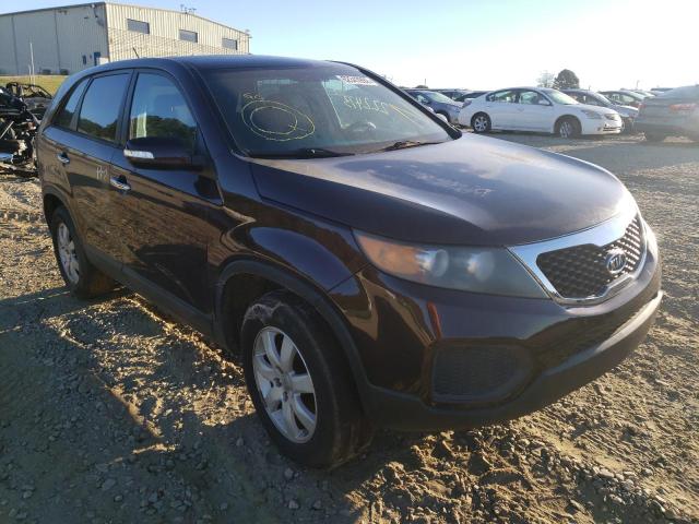 KIA SORENTO BA 2012 with VIN 5XYKT4A18CG241026 - Photo from auction