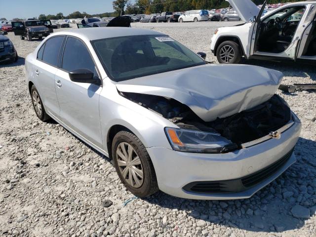 VOLKSWAGEN JETTA BASE 2014 with VIN 3VW2K7AJ4EM444986 - Photo from auction