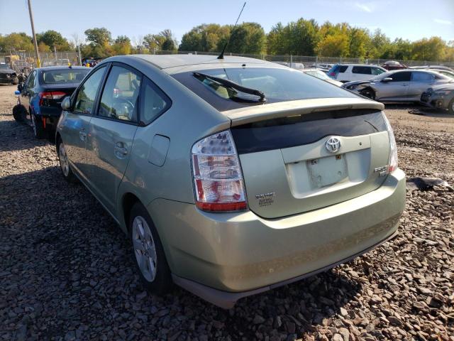 Photo 3 from auction – 2008 TOYOTA PRIUS with VIN JTDKB20U483374770