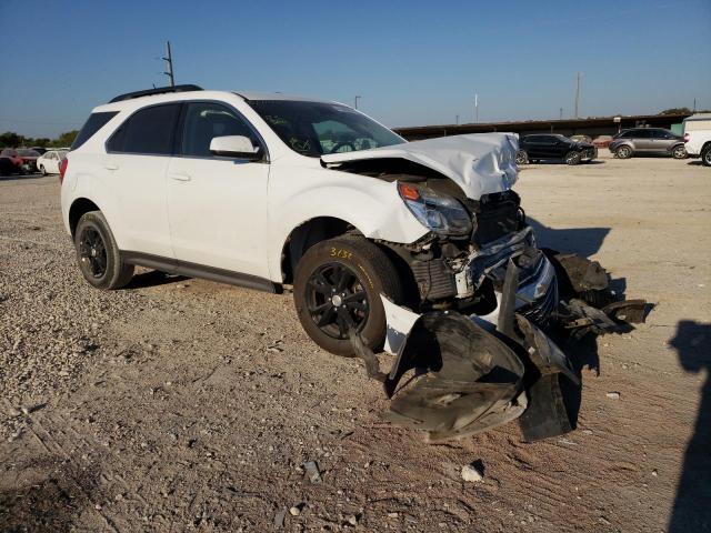 CHEVROLET EQUINOX LT 2017 with VIN 2GNALCEK2H1521025 - Photo from auction