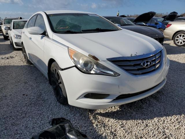 HYUNDAI SONATA SE 2013 with VIN 5NPEC4AB9DH757878 - Photo from auction