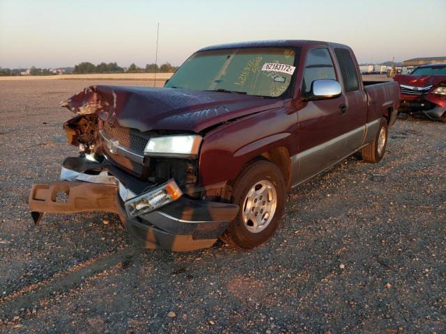 Photo 2 from auction – 2003 CHEVROLET SILVERADO with VIN 2GCEC19V931209683