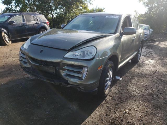 Photo 2 from auction – 2008 PORSCHE CAYENNE with VIN WP1AA29P28LA19414