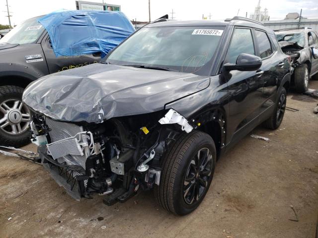 Photo 2 from auction – 2023 CHEVROLET TRAILBLAZE with VIN KL79MPSL8PB011755