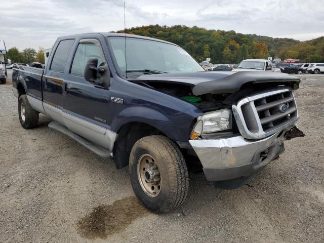 FORD F-350 SUPE 2002 with VIN 1FTSW31F32EC31069 - Photo from auction