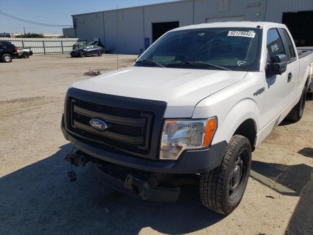 Photo 2 from auction – 2013 FORD F150 SUPER with VIN 1FTEX1CM2DKG19344