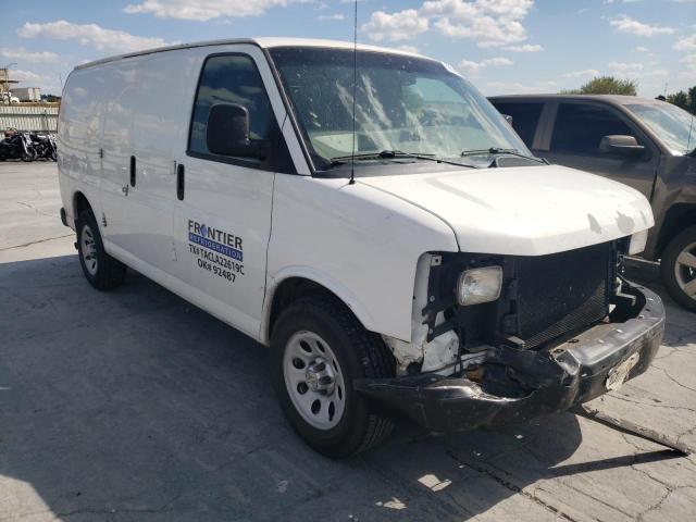 Photo 1 from auction – 2012 CHEVROLET EXPRESS G1 with VIN 1GCSGAFX7C1185189