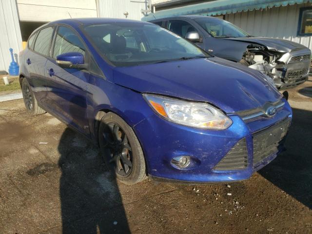 FORD FOCUS SE 2013 with VIN 1FADP3K29DL181073 - Photo from auction