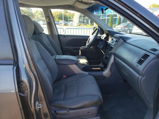 Photo 5 from auction – 2007 HONDA PILOT LX with VIN 2HKYF18157H504898