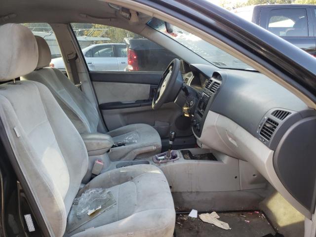 Photo 5 from auction – 2006 KIA SPECTRA LX with VIN KNAFE121565280658