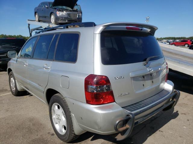 Photo 3 from auction – 2007 TOYOTA HIGHLANDER with VIN JTEEP21A770200951