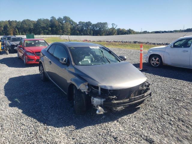 KIA FORTE SX 2012 with VIN KNAFW6A35C5514998 - Photo from auction