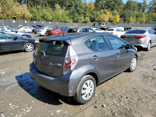 Photo 4 from auction – 2012 TOYOTA PRIUS C with VIN JTDKDTB34C1513109