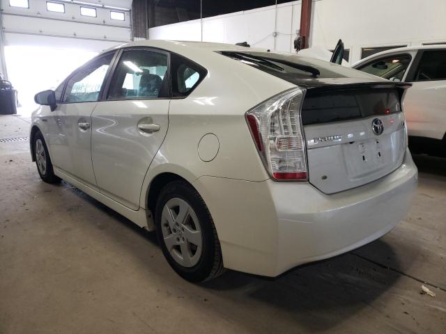 Photo 3 from auction – 2011 TOYOTA PRIUS with VIN JTDKN3DU0B1385310