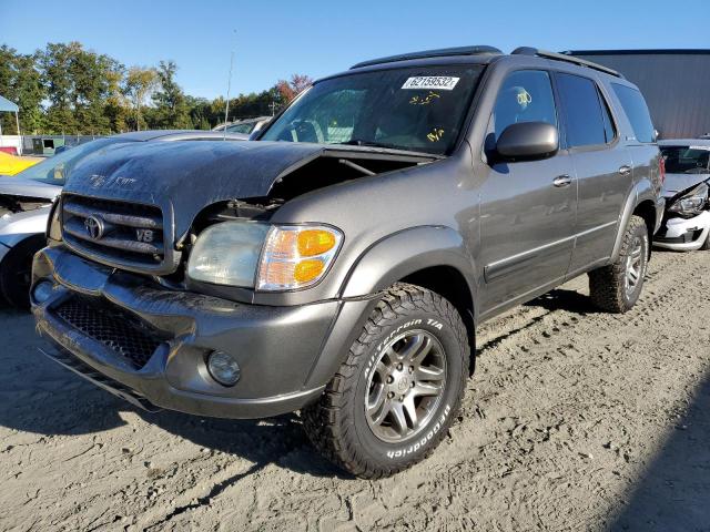 Photo 2 from auction – 2004 TOYOTA SEQUOIA LI with VIN 5TDBT48A34S227786