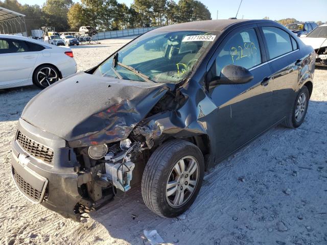 Photo 2 from auction – 2015 CHEVROLET SONIC LT with VIN 1G1JC5SH6F4135196