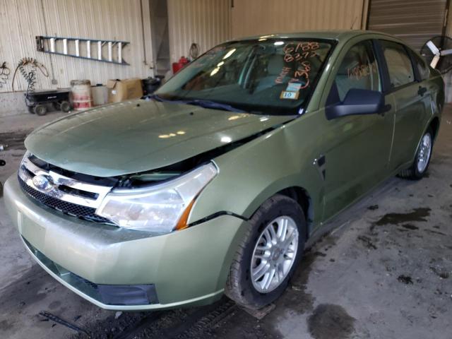 Photo 2 from auction – 2008 FORD FOCUS SE with VIN 1FAHP35N48W108964