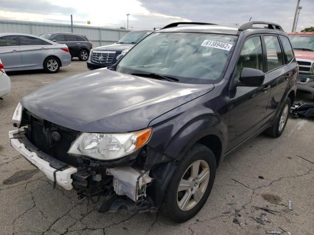 Photo 2 from auction – 2012 SUBARU FORESTER 2 with VIN JF2SHBBC2CH448977
