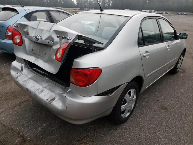 Photo 4 from auction – 2004 TOYOTA COROLLA with VIN 1NXBR38E44Z273971