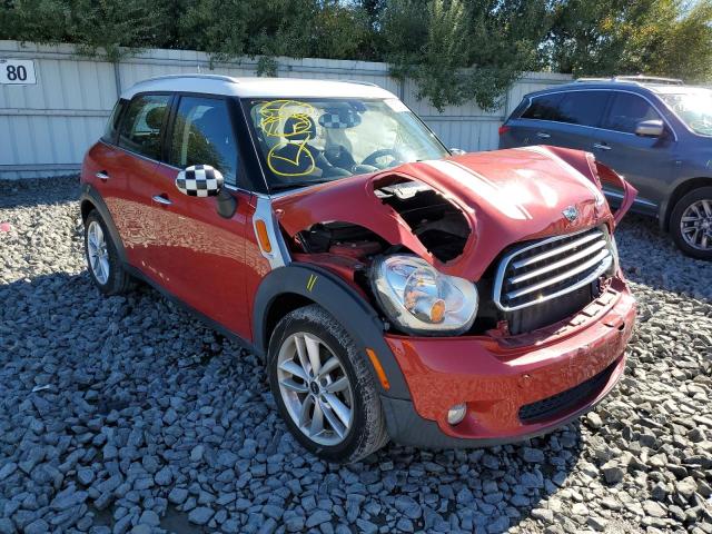 MINI COOPER COU 2013 with VIN WMWZB3C50DWR36128 - Photo from auction